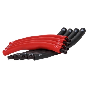 Hoopomania Weight Hoop Schaumstoff Hula Hoop, 1.5 kg Red Devil