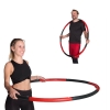 Hoopomania Weight Hoop Schaumstoff Hula Hoop, 1.5 kg Red Devil