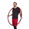 Hoopomania Weight Hoop Schaumstoff Hula Hoop, 1.5 kg Red Devil