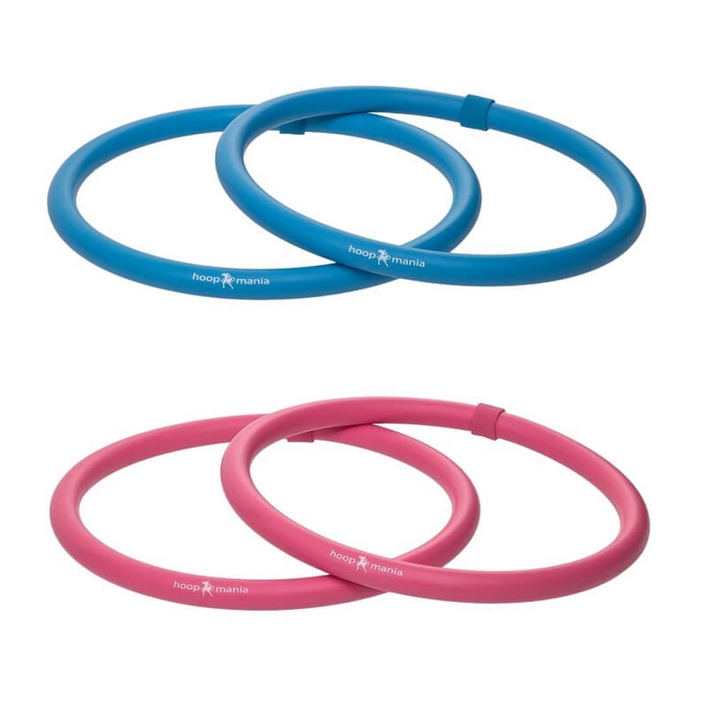 MIGHTY PEAKS Arm Hula Hoops blau oder pink - 2er Set