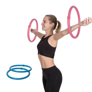 Hoopomania aro de brazo, Hula Hoop con gomaespuma, 2 piezas