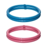 Hoopomania Arm Hoop, Hula Hoop avec revêtement de mousse, 2 pièces