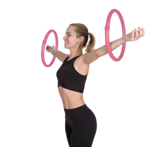 Hoopomania Arm Hoop, Hula Hoop with foam, 2 pieces Pink