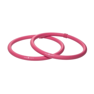 Hoopomania aro de brazo, Hula Hoop con gomaespuma, 2 piezas Pink