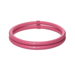 Hoopomania aro de brazo, Hula Hoop con gomaespuma, 2 piezas Pink