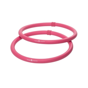 Hoopomania Arm Hoop, Hula Hoop with foam, 2 pieces Pink