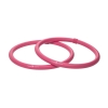 Cerchio per braccia Hoopomania, Hula Hoop con poliestere, 2 pezzi Pink