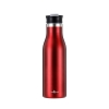 Hoopomania Bouteille isotherme 0,5 l rouge