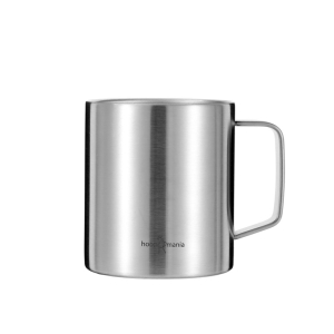 Hoopomania Taza térmica 0,3 l, acero inoxidable