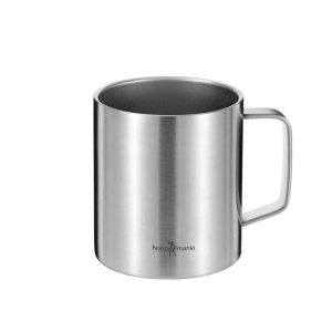 Hoopomania Taza térmica 0,3 l, acero inoxidable