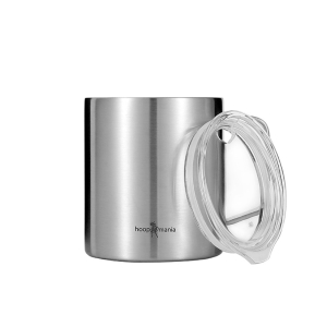 Hoopomania Taza térmica 0,3 l, acero inoxidable