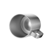 Hoopomania Mug isotherme 0,3 l, acier inoxydable