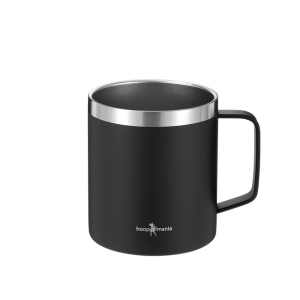 Tazza isolante Hoopomania 0,3l, nero