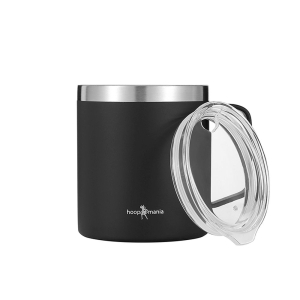 Hoopomania Taza térmica 0,3 negro