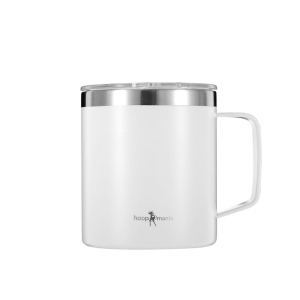 Hoopomania Insulated mug 0,3 l white