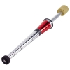 Jonglierfackel Nite Flite, rot-silber