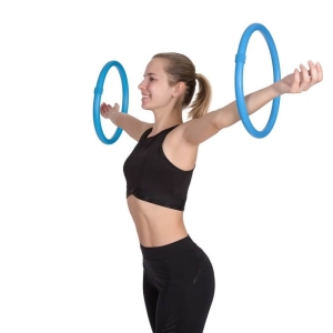 *B-Ware* Hoopomania Arm Hoop, Hula Hoop mit Schaumstoff, 2-teilig Hellblau
