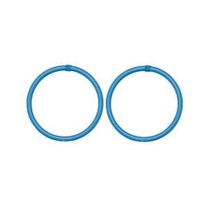 *B-Ware* Hoopomania Arm Hoop, Hula Hoop mit Schaumstoff, 2-teilig Hellblau