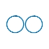 *B-Ware* Hoopomania Arm Hoop, Hula Hoop mit Schaumstoff, 2-teilig Hellblau