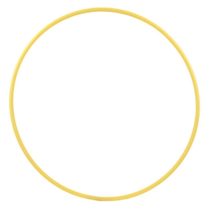 Mini Hoopomania Hula Hoop, 20mm, Ø50cm, gelb