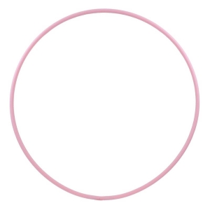 Mini Hula Hoop Vuoto, 20mm, Ø50cm rosa
