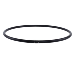 Mini Hula Hoop Blank, 20mm, Ø50cm black