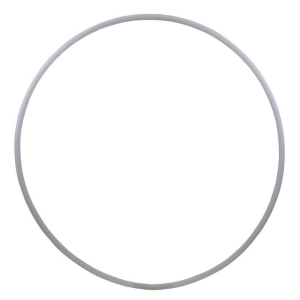 Mini Hula Hoop Blank, 20mm, Ø50cm white