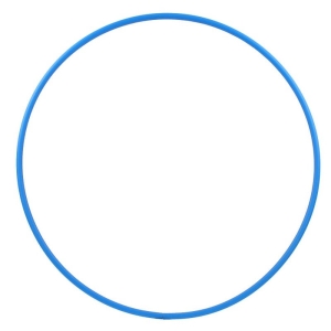 Mini Hoopomania Hula Hoop, 20mm, Ø60cm, blau