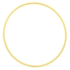 Mini Hoopomania Hula Hoop, 20mm, Ø60cm, gelb