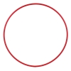Mini Hoopomania Hula Hoop, 20mm, Ø60cm, rot