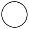 Mini Hula Hoop Blanc, 20mm, Ø60cm noir