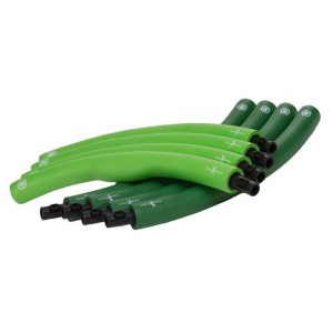 *second choice* Cerchio leggero Hoopomania, Hula Hoop in poliestere, 1,2 kg Grasshooper