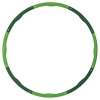 *second choice* Cerchio leggero Hoopomania, Hula Hoop in poliestere, 1,2 kg Grasshooper