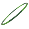 *second choice* Cerchio leggero Hoopomania, Hula Hoop in poliestere, 1,2 kg Grasshooper