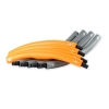 *second choice* Hoopomania Weight Hoop Hula hoop 1.5kg Orange