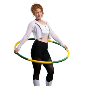 Hoopomania Booster Hoop mit Metallkern und Schaumstoff, füllbar, 0.85 kg