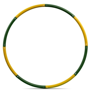 Hoopomania Booster Hoop mit Metallkern und Schaumstoff, füllbar, 0.85 kg