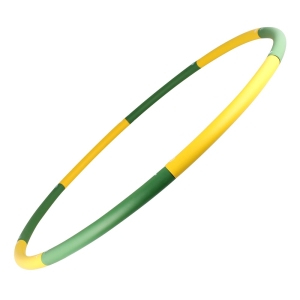 Hoopomania Booster Hoop mit Metallkern und Schaumstoff, füllbar, 0.85 kg