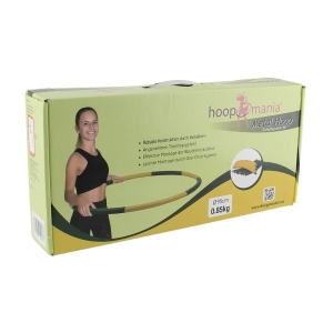 Hoopomania Booster Hoop mit Metallkern und Schaumstoff, füllbar, 0.85 kg