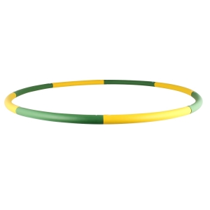 Hoopomania Booster Hoop mit Metallkern und Schaumstoff, füllbar, 0.85 kg