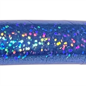 Cinta decorativa con brillo 25mm x 30m turquesa