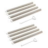 Pesi per Hoopomania Booster Hoop, HM-ST85, set: 8 x 200g + ganci