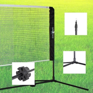 Hoopomania filet de badminton, filet de volant en plumes, filet de volley-ball pour le jardin