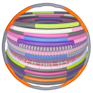 Paquet mix 2 set de Hula Hoops en mousse pour débutants 0.8 - 1.2 kg