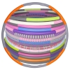 Paquet mix 3 set de Hula Hoops en mousse pour débutants 0.8 - 1.2 kg