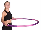 Hoopomania Light Hoop mit Schaumstoffpolsterung