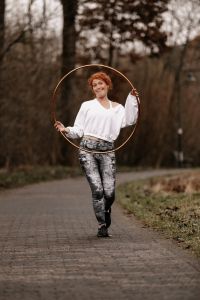 Hula Hoop relaxe