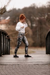 Hula Hoop abdominals